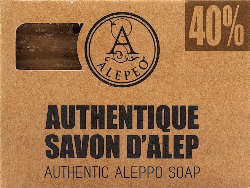 Aleppo Seife 200g mit 40 % Lorbeerölanteil