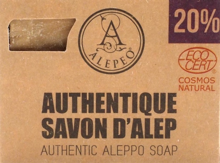 Aleppo Seife 200g mit 20 % Lorbeerölanteil