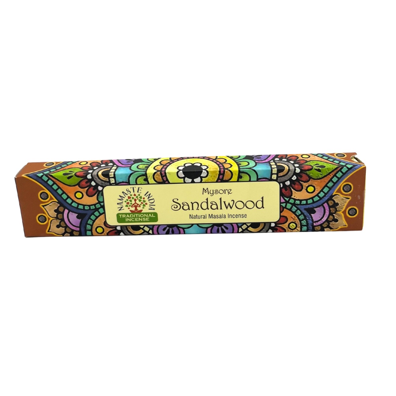 Namaste Masala Sandalwood Räucherstäbchen 15g