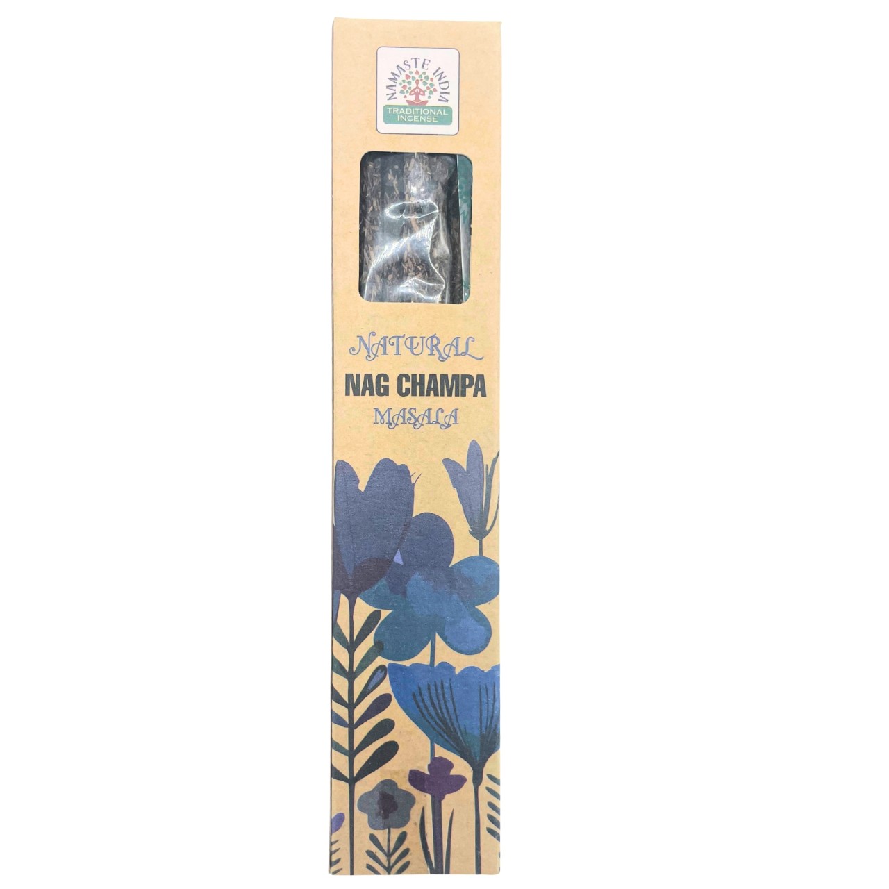 Namaste Natural Smudge Nag Champa Räucherstäbchen 33g